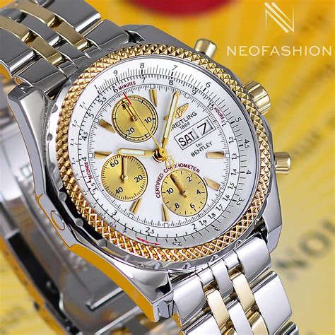 breitling bentley gt gold